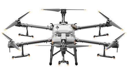 Квадрокоптер DJI Agras T30 в Перми