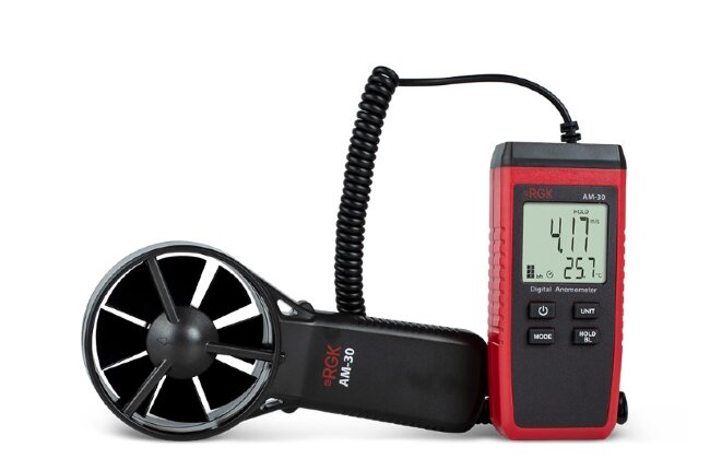 Термоанемометр RGK AM-30 в Перми