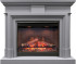 Каминокомплект Coventry Gray - Серый с очагом Symphony 26'' DF2608-INT в Перми