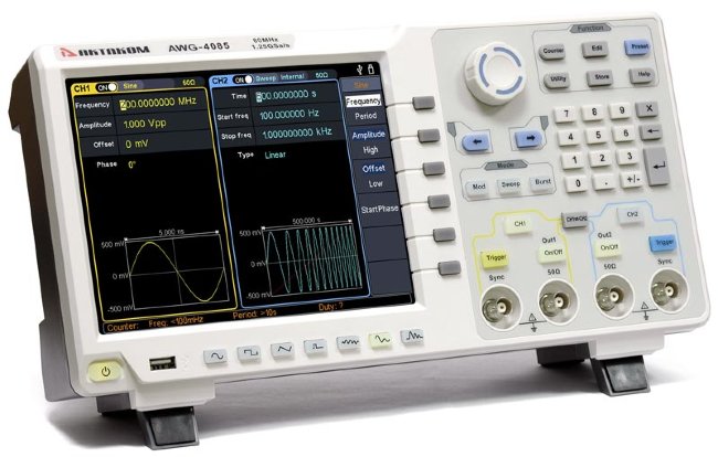 Генератор сигналов AWG-4165 в Перми