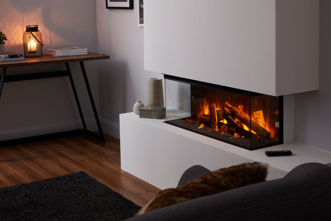 New Forest 870 with Deluxe Real logs в Перми