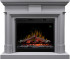 Каминокомплект Coventry Gray - Серый с очагом Symphony 26'' DF2624L-INT в Перми