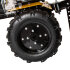Мотоблок DPT-270X, 7 л.с, дисковое сцепление, ширина 90 см, глубина 35 см, фрез 3 х 4, ВОМ, передачи 2В/1Н Denzel в Перми