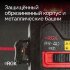 Лазерный уровень RGK PR-4D Red с красным лучом + RGK CG-2 - распорная штанга-штатив в Перми