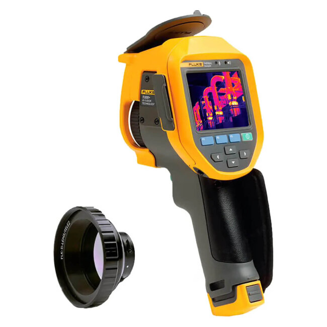 Тепловизор Fluke Ti300+ и FLK-LENS/TELE2 в Перми