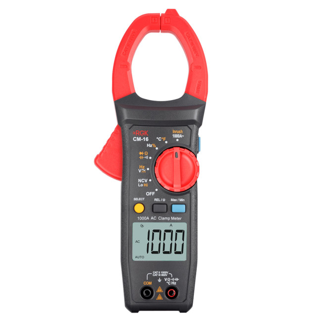 Токоизмерительные клещи RGK CM-16 в Перми