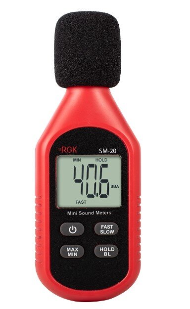 Шумомер RGK SM-20 в Перми