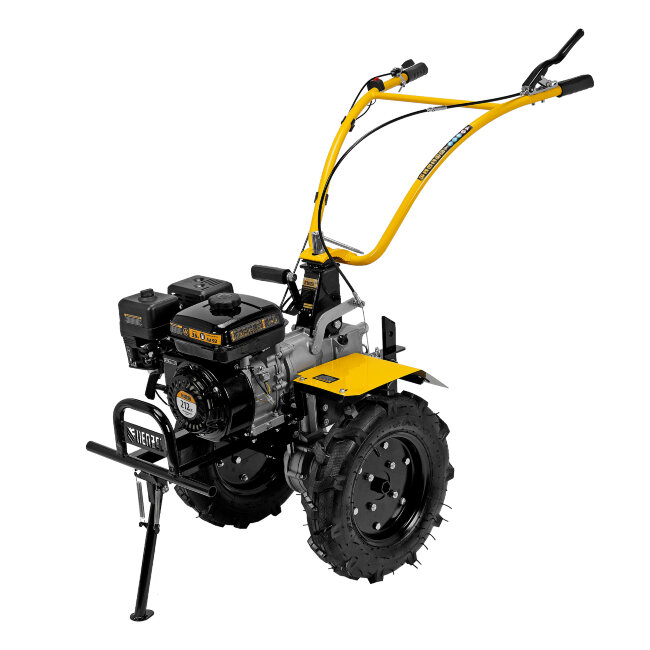 Мотоблок DPT-370X, 7 л.с, дисковое сцепление, ширина 90 см, глубина 35 см, фрез 3 х 4, ВОМ, передачи 3В/1Н Denzel в Перми