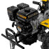 Мотоблок DPT-370X, 7 л.с, дисковое сцепление, ширина 90 см, глубина 35 см, фрез 3 х 4, ВОМ, передачи 3В/1Н Denzel в Перми