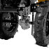 Мотоблок DPT-370X, 7 л.с, дисковое сцепление, ширина 90 см, глубина 35 см, фрез 3 х 4, ВОМ, передачи 3В/1Н Denzel в Перми