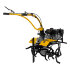 Мотоблок DPT-370X, 7 л.с, дисковое сцепление, ширина 90 см, глубина 35 см, фрез 3 х 4, ВОМ, передачи 3В/1Н Denzel в Перми