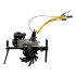 Мотоблок DPT-370X, 7 л.с, дисковое сцепление, ширина 90 см, глубина 35 см, фрез 3 х 4, ВОМ, передачи 3В/1Н Denzel в Перми