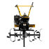 Мотоблок DPT-370X, 7 л.с, дисковое сцепление, ширина 90 см, глубина 35 см, фрез 3 х 4, ВОМ, передачи 3В/1Н Denzel в Перми
