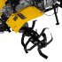 Мотоблок DPT-370X, 7 л.с, дисковое сцепление, ширина 90 см, глубина 35 см, фрез 3 х 4, ВОМ, передачи 3В/1Н Denzel в Перми