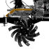 Мотоблок DPT-370X, 7 л.с, дисковое сцепление, ширина 90 см, глубина 35 см, фрез 3 х 4, ВОМ, передачи 3В/1Н Denzel в Перми