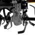 Мотоблок DPT-370X, 7 л.с, дисковое сцепление, ширина 90 см, глубина 35 см, фрез 3 х 4, ВОМ, передачи 3В/1Н Denzel в Перми