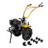 Мотоблок DPT-370X, 7 л.с, дисковое сцепление, ширина 90 см, глубина 35 см, фрез 3 х 4, ВОМ, передачи 3В/1Н Denzel в Перми