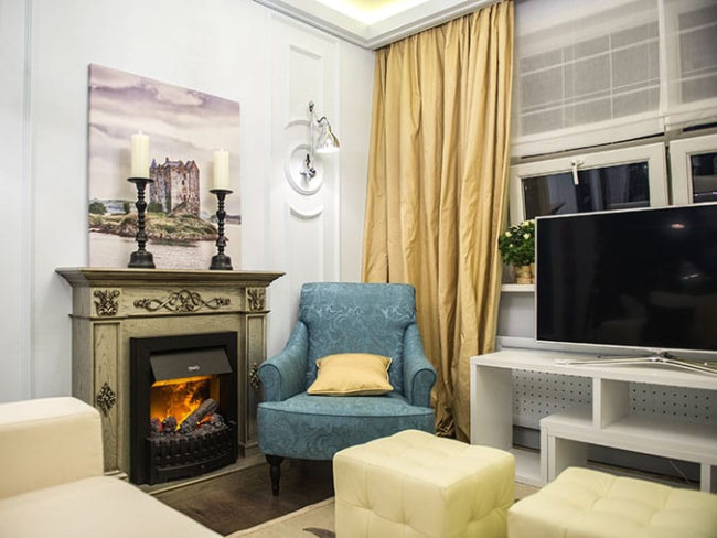 Портал Dimplex Derby - Old silver в Перми