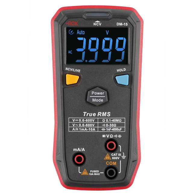 Мультиметр RGK DM-15 в Перми