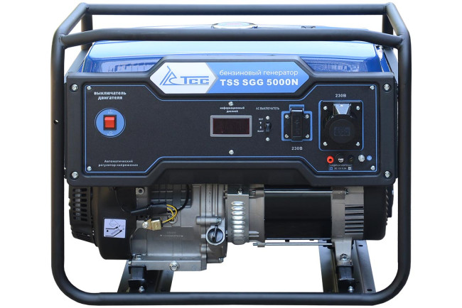 Бензогенератор TSS SGG 5000N в Перми