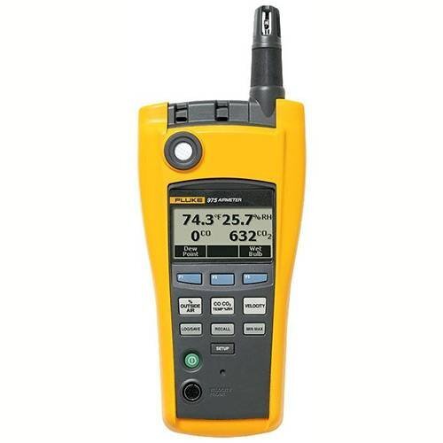 Газосигнализатор Fluke 975V с функцией измерения скорости в Перми
