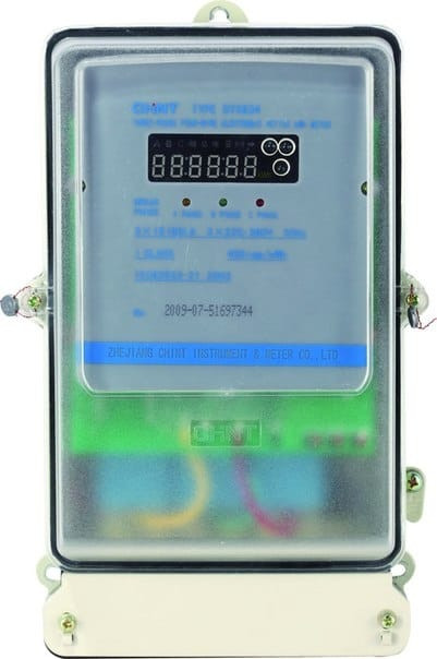 Счетчик электроэнергии (Ваттметр) MD-DTS634/DTS636 в Перми