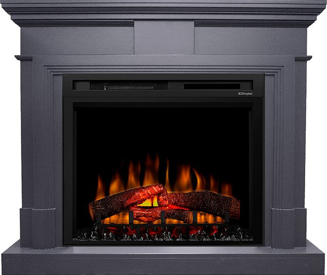 Каминокомплект Coventry Graphite Grey - Серый графит с очагом XHD28L-INT в Перми