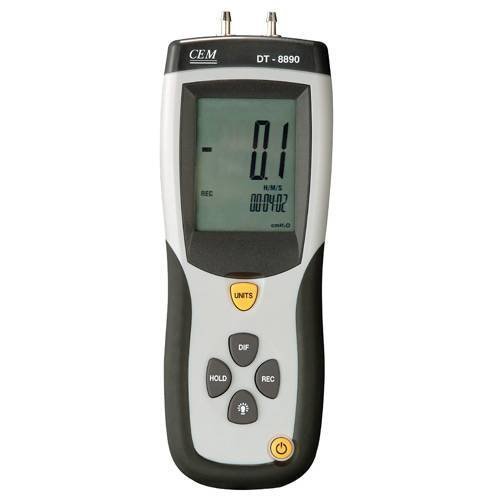Дифференциальный цифровой манометр CEM DT-8890 в Перми