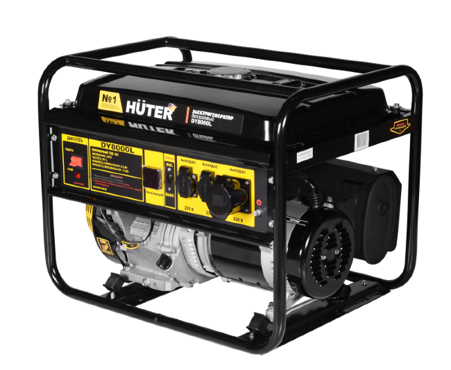 Электрогенератор HUTER DY8000L в Перми
