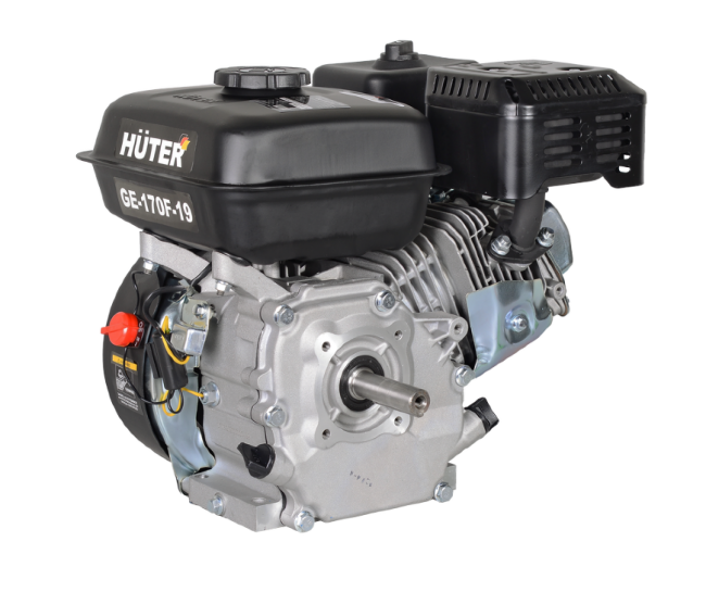 Двигатель бензиновый GE-170F-19 HUTER в Перми