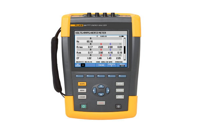 Анализатор энергии Fluke 437 II/BASIC в Перми