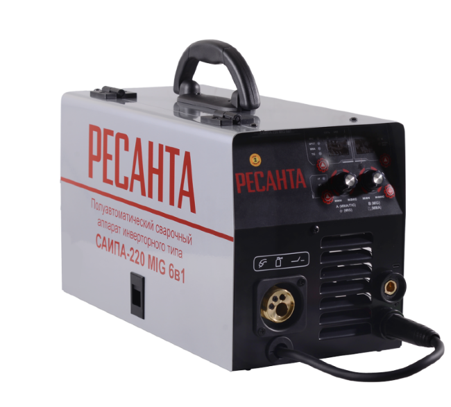 Сварочный аппарат РЕСАНТА САИПА-220 (MIG/MAG) в Перми