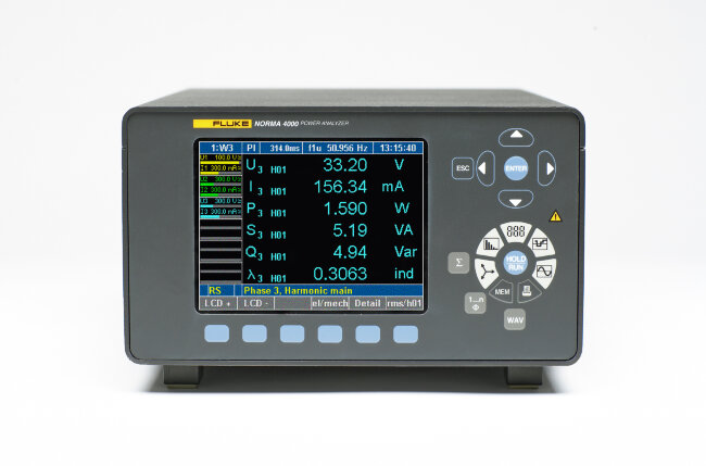 Анализатор качества электроэнергии Fluke N4K 3PP42 в Перми