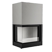 MCZ Forma 75 DX угловая, цельное стекло в Перми