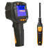 Тепловизор Testo 872 и смарт-зонд термогигрометра Testo 605i в Перми