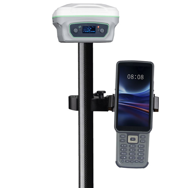 Комплект GNSS-приёмник RGK SR1 с контроллером RGK SC100 и вехой RGK GLS 24 в Перми