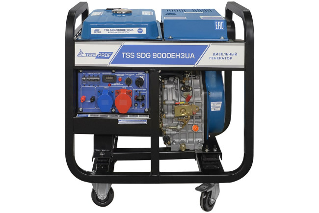 Дизель генератор TSS SDG 9000EH3UA в Перми
