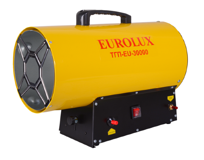 Тепловая газовая пушка Eurolux ТГП-EU-30000 в Перми
