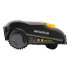 Робот-газонокосилка Grass Master 1000  1000м², 3Ач, 28V, LCD дисплей, Wi-Fi Denzel в Перми