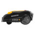 Робот-газонокосилка Grass Master 1000  1000м², 3Ач, 28V, LCD дисплей, Wi-Fi Denzel в Перми