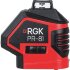 Комплект: лазерный уровень RGK PR-81 + штанга-упор RGK CG-2 в Перми