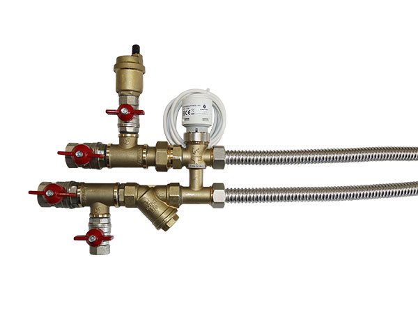 Узел обвязки фанкойла  DF-3WVI 3/4 Kvs (2.5) в Перми