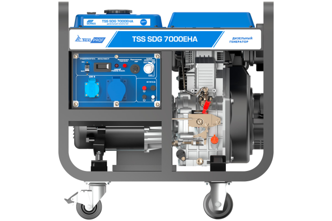 Дизель генератор TSS SDG 7000EH3A в Перми