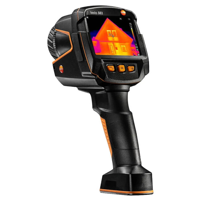 Тепловизор Testo 883 с 2 объективами и принадлежностями в Перми