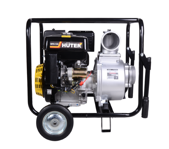 Мотопомпа HUTER MPD-100 в Перми