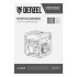 Генератор инверторный GK-2200iF, 2,2 кВт, 230 В, ручной старт DENZEL в Перми