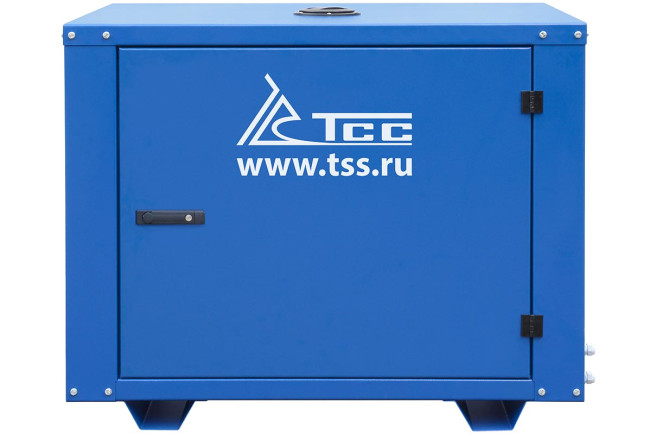 Бензогенератор TSS SGG 5000EHNA в кожухе МК-1.1 в Перми