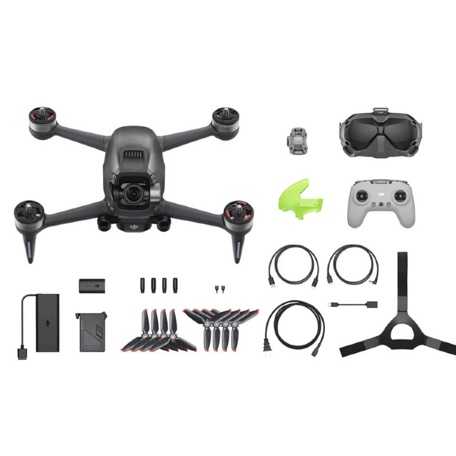 Квадрокоптер DJI FPV Combo в Перми
