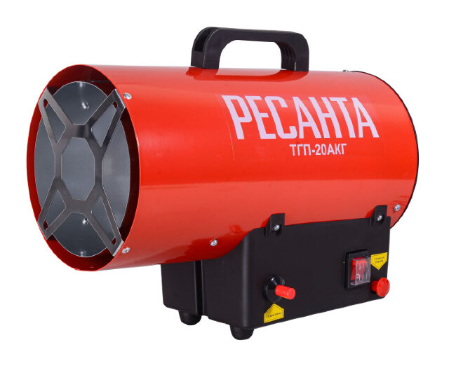 Тепловая газовая пушка РЕСАНТА ТГП-20АКГ в Перми