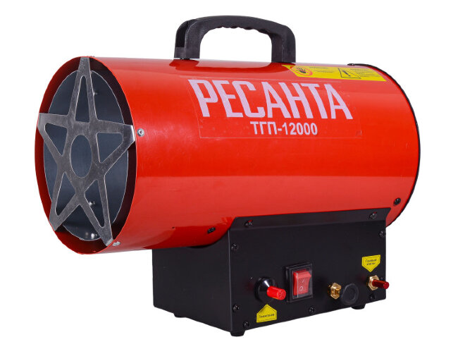 Тепловая газовая пушка Ресанта ТГП-12000 в Перми